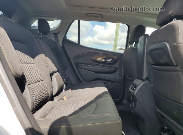3GKALTEV9LL282796 2020 GMC TERRAIN Silver Vista interior trasera