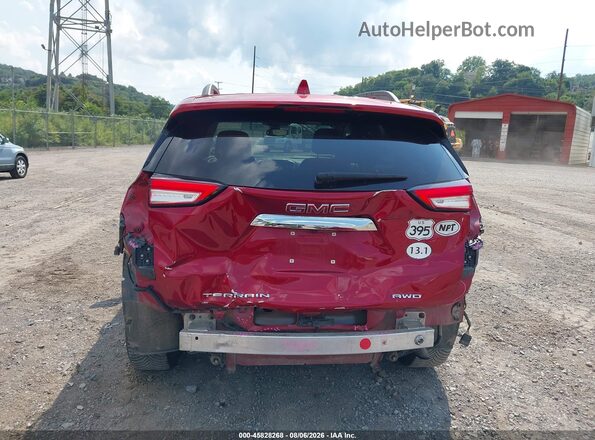 3GKALTEV9NL146199 2022 GMC TERRAIN Red 