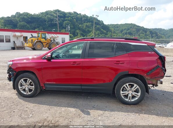 3GKALTEV9NL146199 2022 GMC TERRAIN Red 