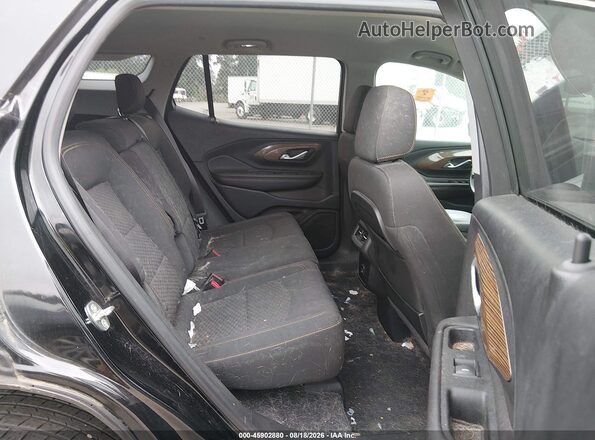 3GKALTEVXJL321537 2018 GMC TERRAIN Black VIN կոդի պիտակի տեսք