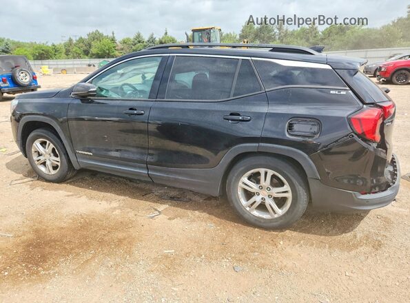 3GKALTEVXKL356015 2019 GMC TERRAIN Black Rear left