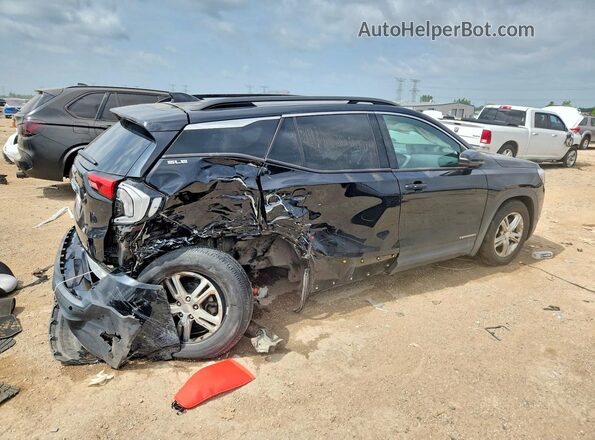3GKALTEVXKL356015 2019 GMC TERRAIN Black Rear right