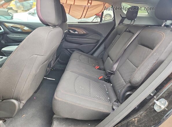 3GKALTEVXKL356015 2019 GMC TERRAIN Black Rear seats view