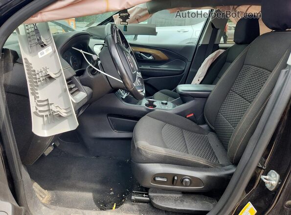 3GKALTEVXKL356015 2019 GMC TERRAIN Black Front interior view