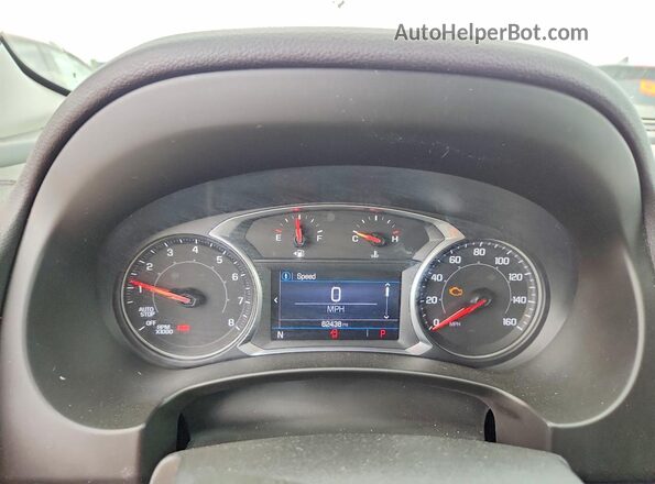 3GKALTEVXML370015 2021 GMC TERRAIN Black ხელსაწყოთა პანელის ხედი