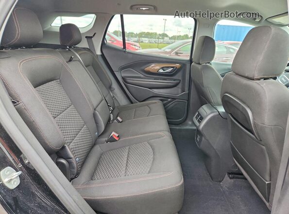3GKALTEVXML370015 2021 GMC TERRAIN Black უკანა სალონის ხედი