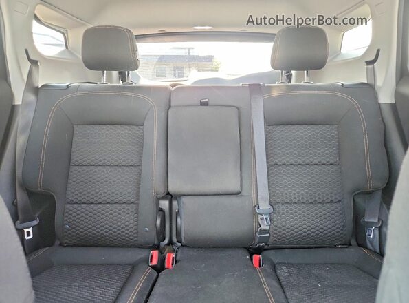 3GKALTEX0JL122322 2018 GMC TERRAIN White Vista de los asientos traseros