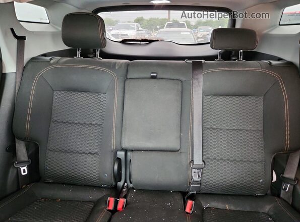 3GKALTEX4JL407976 2018 GMC TERRAIN Gray Հետևի նստատեղերի տեսք