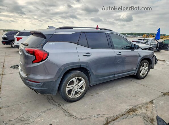 3GKALTEX4JL407976 2018 GMC TERRAIN Gray Հետևի աջ