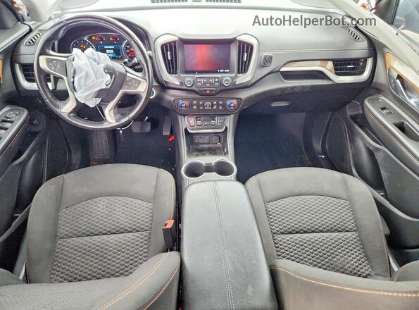 3GKALTEX4JL407976 2018 GMC TERRAIN Gray Առջևի վահանակի տեսք