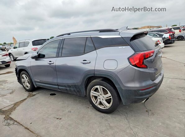 3GKALTEX4JL407976 2018 GMC TERRAIN Gray Հետևի ձախ