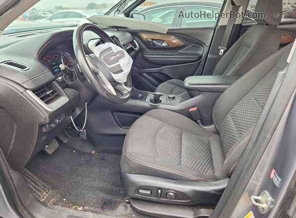 3GKALTEX4JL407976 2018 GMC TERRAIN Gray Սալոնի դիմացի տեսք