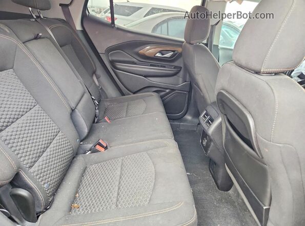 3GKALTEX4JL407976 2018 GMC TERRAIN Gray Սալոնի հետևի տեսք