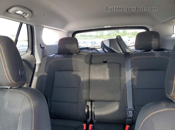3GKALTEX5JL149161 2018 GMC TERRAIN Серебряный Вид задних сидений