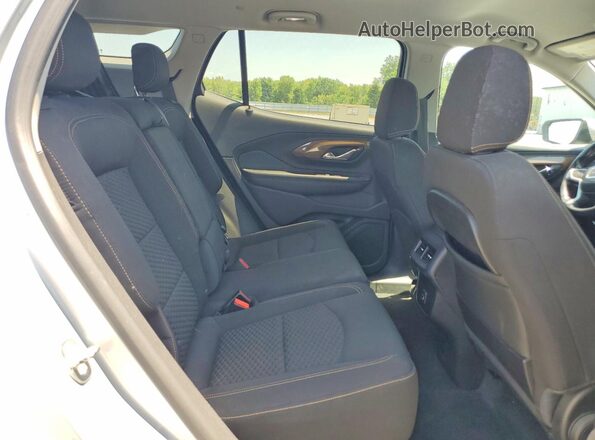 3GKALTEX5JL149161 2018 GMC TERRAIN Серебряный Вид задней части салона
