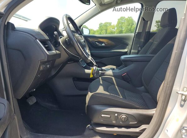 3GKALTEX5JL149161 2018 GMC TERRAIN Серебряный Вид салона спереди