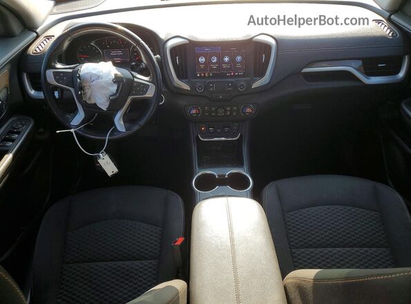 3GKALTEX8KL101798 2019 GMC TERRAIN Red Առջևի վահանակի տեսք