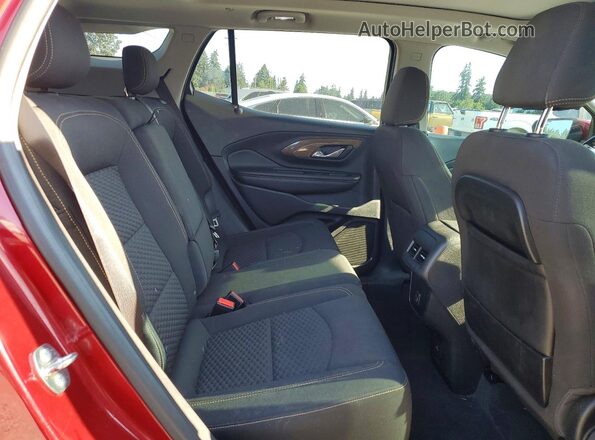 3GKALTEX8KL101798 2019 GMC TERRAIN Red Սալոնի հետևի տեսք