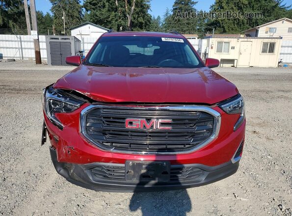 3GKALTEX8KL101798 2019 GMC TERRAIN Red Դիմացի տեսք