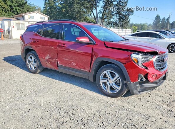 3GKALTEX8KL101798 2019 GMC TERRAIN Red Առջևի աջ