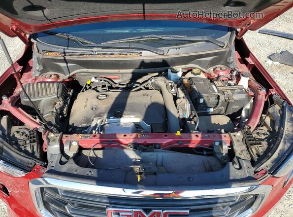 3GKALTEX8KL101798 2019 GMC TERRAIN Red Շարժիչի բաժամունքի տեսք
