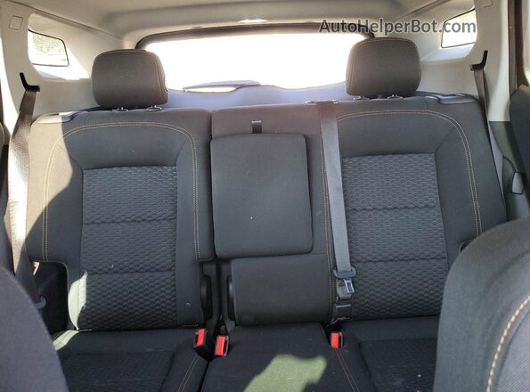 3GKALTEX8KL101798 2019 GMC TERRAIN Red Հետևի նստատեղերի տեսք
