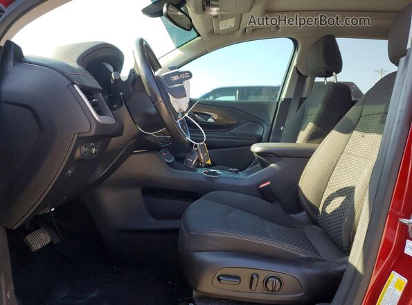 3GKALTEX8KL101798 2019 GMC TERRAIN Red Սալոնի դիմացի տեսք