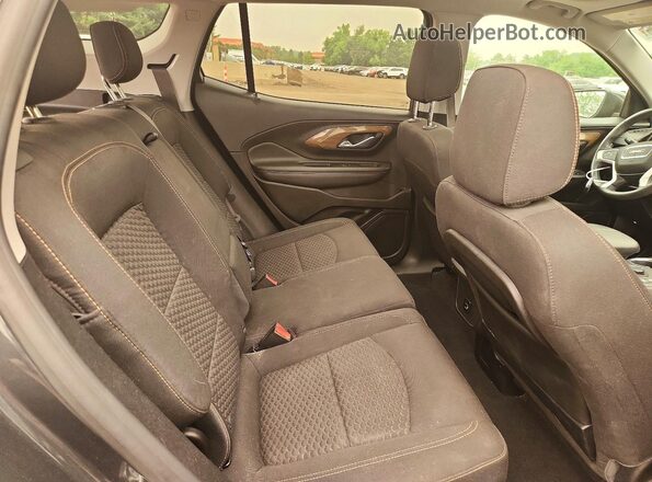 3GKALTEX9JL164682 2018 GMC TERRAIN Gray Widok wnętrza z tyłu