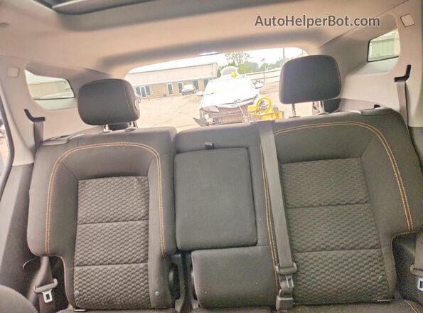 3GKALTEX9JL164682 2018 GMC TERRAIN Gray Widok tylnych siedzeń
