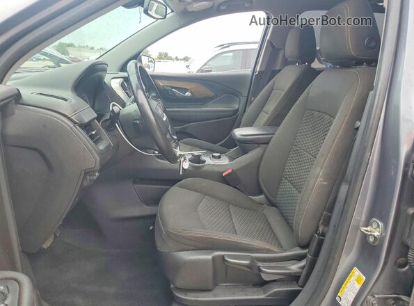 3GKALTEXXJL128371 2018 GMC TERRAIN Silver Vista interior delantera