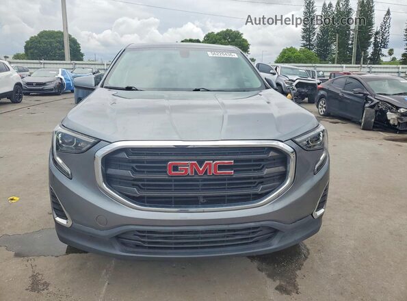3GKALTEXXJL128371 2018 GMC TERRAIN Silver Vista frontal