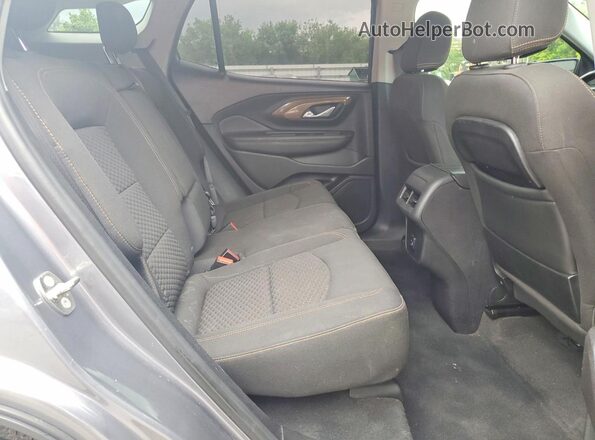 3GKALTEXXJL128371 2018 GMC TERRAIN Silver Vista interior trasera