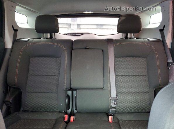 3GKALTEXXJL128371 2018 GMC TERRAIN Silver Vista de los asientos traseros