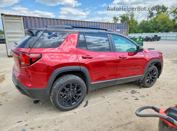 3GKALUEG0TL172257 2026 GMC TERRAIN Red Rear right