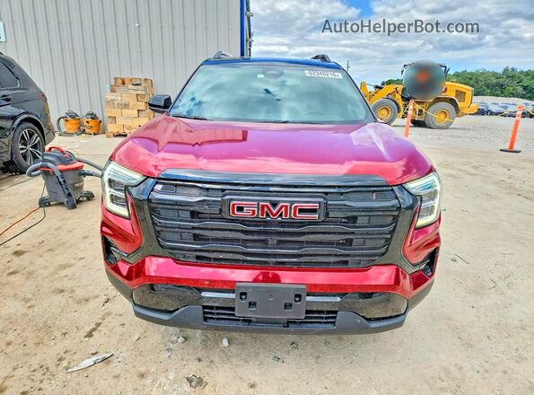 3GKALUEG0TL172257 2026 GMC TERRAIN Red Front view