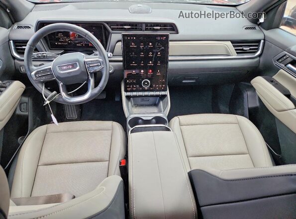 3GKALUEG0TL172257 2026 GMC TERRAIN Red Dashboard view