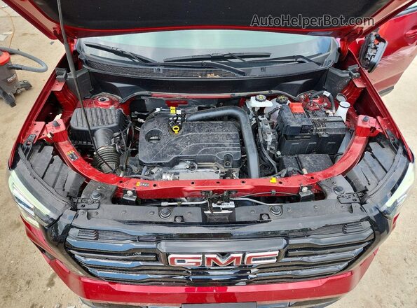 3GKALUEG0TL172257 2026 GMC TERRAIN Red Engine compartment view