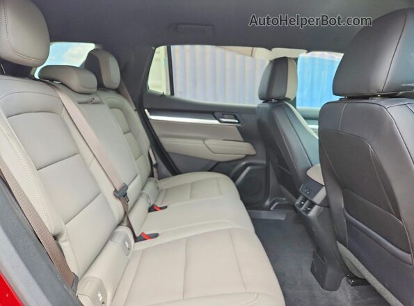 3GKALUEG0TL172257 2026 GMC TERRAIN Red Rear interior view