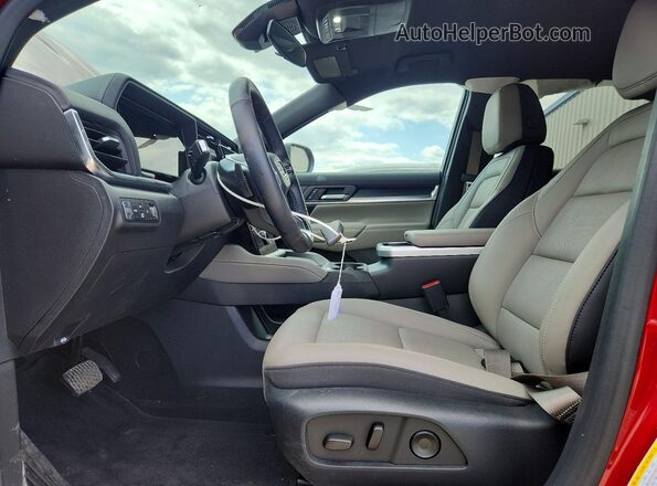 3GKALUEG0TL172257 2026 GMC TERRAIN Red Front interior view