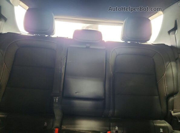 3GKALUEG0TL322609 2026 GMC TERRAIN Black Vista de los asientos traseros