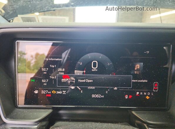 3GKALUEG0TL322609 2026 GMC TERRAIN Black Vista del cuadro de instrumentos