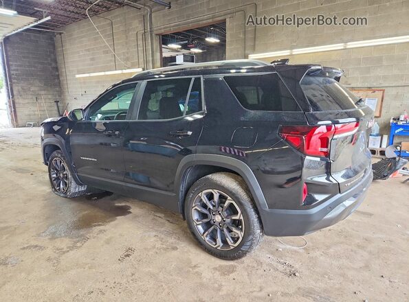 3GKALUEG0TL322609 2026 GMC TERRAIN Black Trasero izquierdo