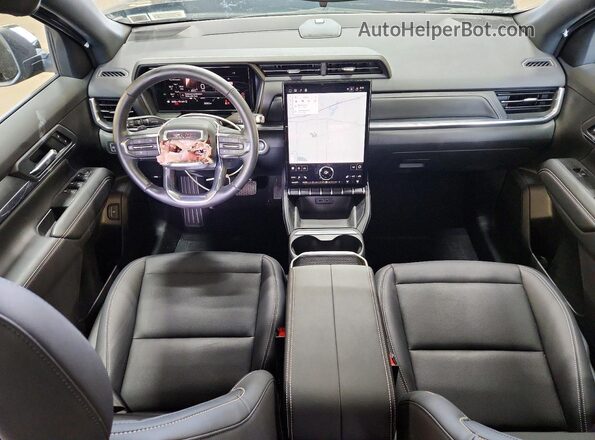 3GKALUEG0TL322609 2026 GMC TERRAIN Black Vista del salpicadero