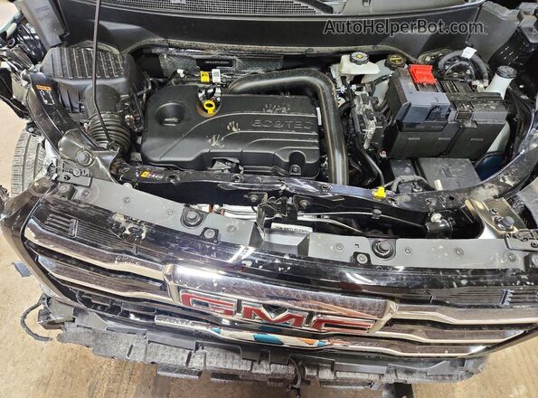 3GKALUEG0TL322609 2026 GMC TERRAIN Black Vista del compartimento del motor