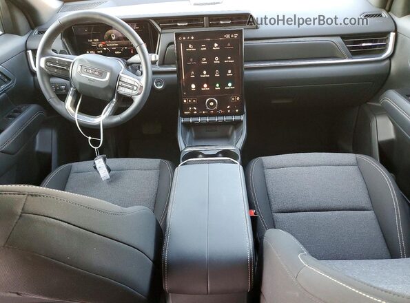 3GKALUEG0TL340219 2026 GMC TERRAIN White Dashboard view