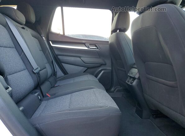 3GKALUEG0TL340219 2026 GMC TERRAIN White Rear interior view