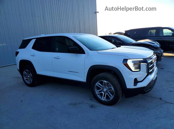 3GKALUEG0TL340219 2026 GMC TERRAIN White Front right