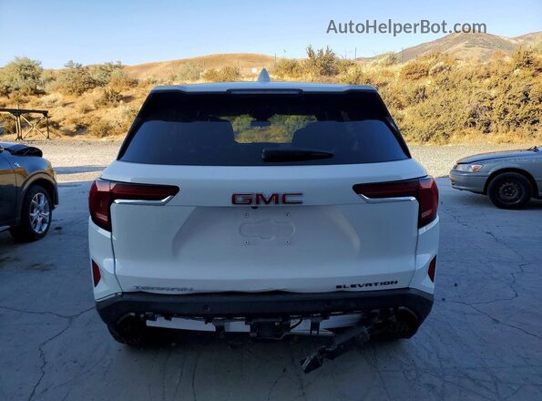 3GKALUEG0TL340219 2026 GMC TERRAIN White Rear view