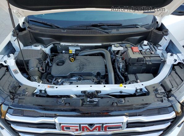 3GKALUEG0TL340219 2026 GMC TERRAIN White Engine compartment view