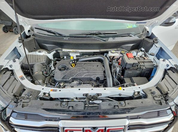 3GKALUEG0TL391218 2026 GMC TERRAIN Белый Вид подкапотного пространства